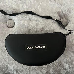 Dolce & Gabbana Black Sunglasses Case